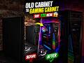 part 2Low Budget Gaming Cabinet Makeover 🔥 dday 10 #gaming #viral #trending #trendinggamer