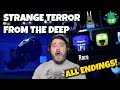 ALL ENDINGS! ALL EXTRAS! | Strange Terror From the Deep (COMPLETE!)