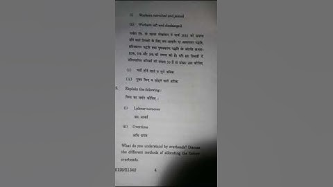 b.com cost accounting question paper 2022