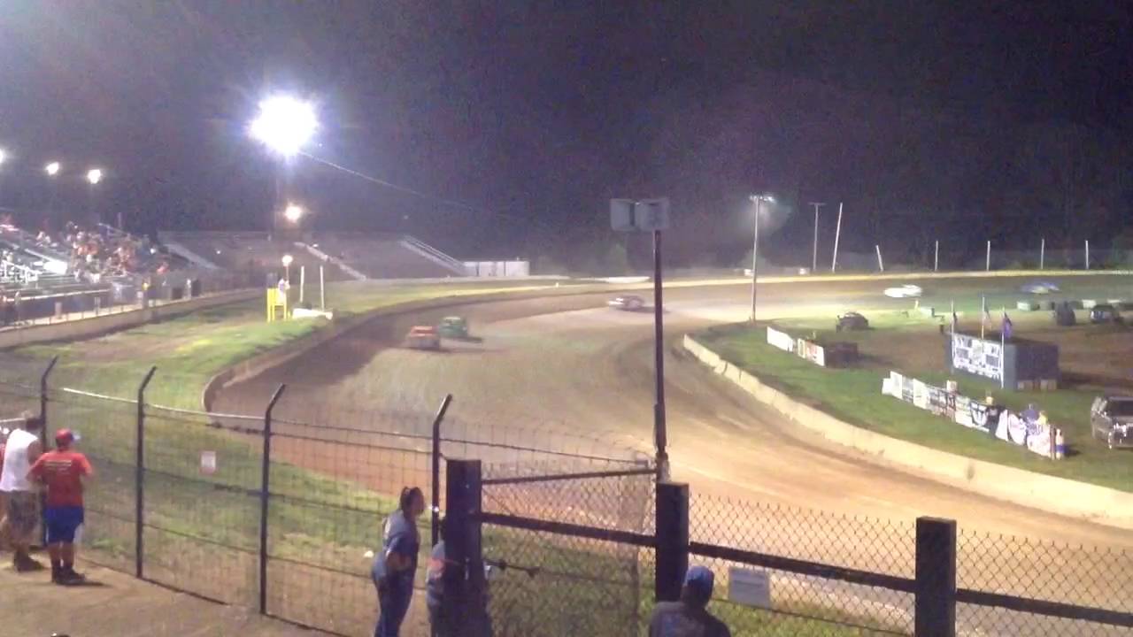 Feature pt 3 7/30/16 Daugherty speedway YouTube