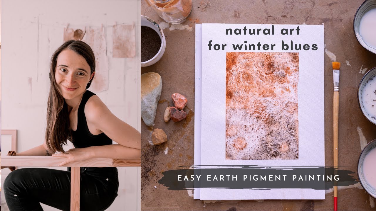 Guide to Natural Earth Pigment Oil Paint — Tanya Val