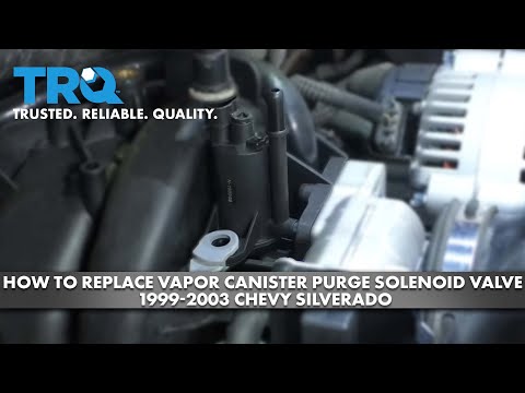 How to Replace Vapor Canister Purge Solenoid Valve 1999-2003 Chevy Silverado