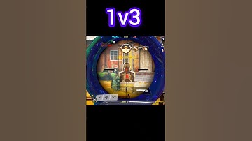 1v3 #codm #codmclutchplays #callofduty #codmobile #bestshot #callofdutymobilemvpmomentc