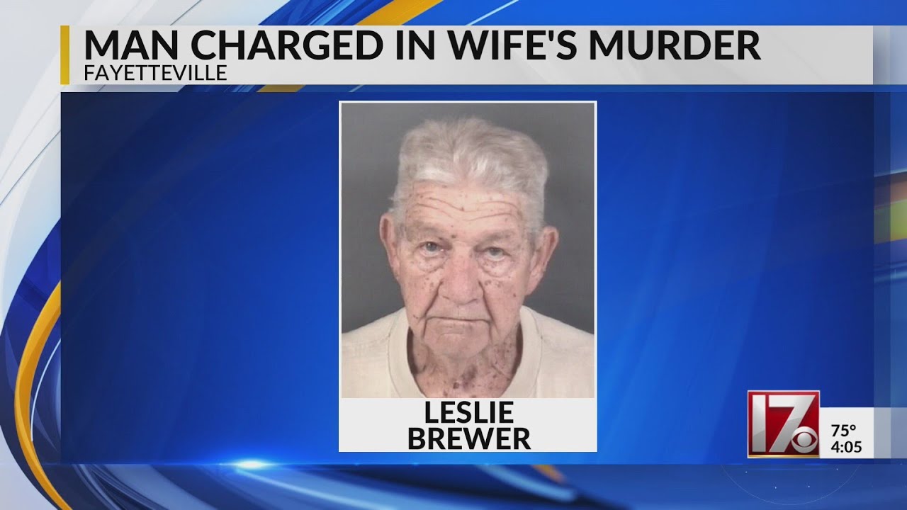 83 year old man charged in wife's murder in Fayetteville - YouTube