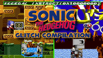 Sonic the Hedgehog 1 - Glitch Compilation (All Glitches)