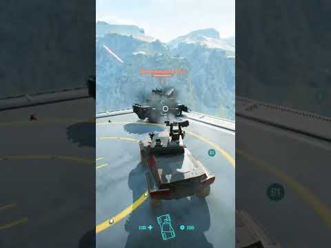 Battlefield2042 новый патч, техника стала сильнее говорили они 😎 #battlefield2042 #shorts #shots