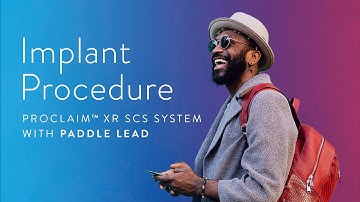 Preparing for the Spinal Cord Stimulation (SCS) Procedure with the Paddle Lead