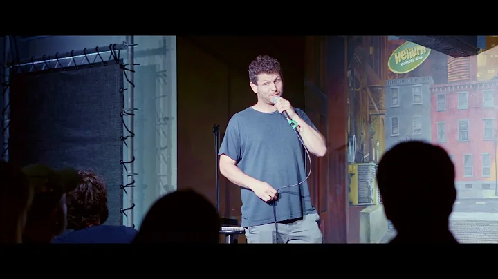 Eric Mann - First Time Doing Stand Up!