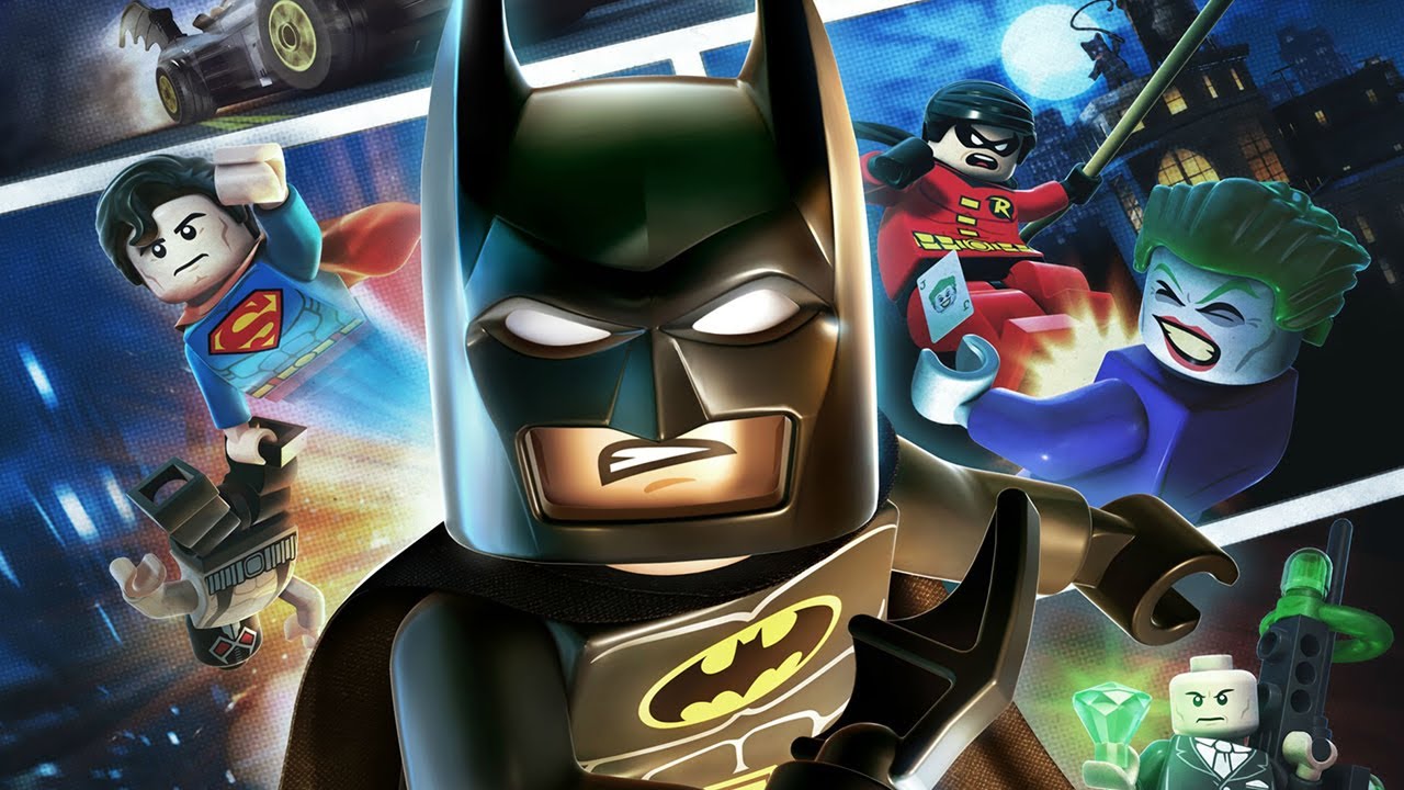 LEGO DC Videogames - LEGO® Batman™ 3, Games, LEGO DC