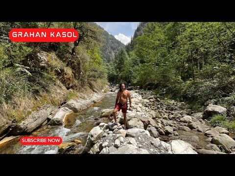 Video: Monsoon Trekking naar Malana, in Himachal Pradesh in India