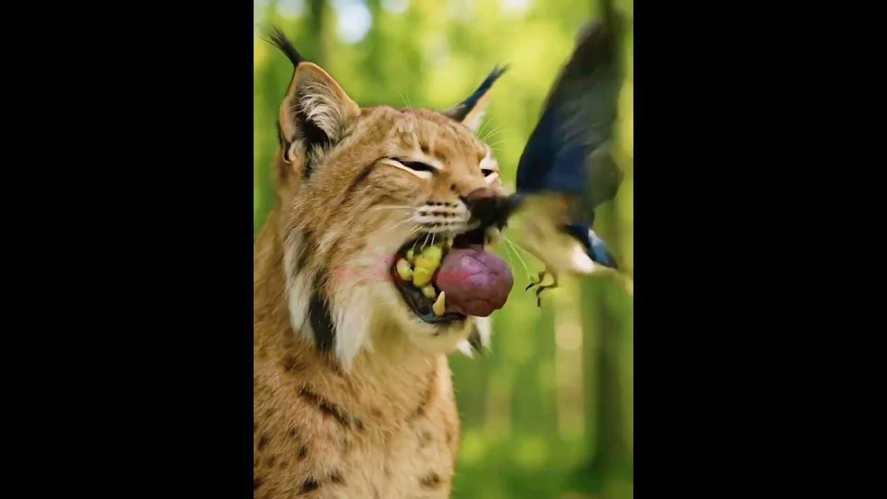  Swallow Saves A Tumor Infected Lynx Heartwarming Rescue