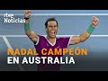 RAFA NADAL gana el OPEN DE AUSTRALIA, único tenista que alcanza los 21 GRAND SLAM I RTVE