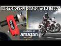 Top 5 Best Motor Cycle Gadgets in India 2021 || Best Bike Gadgets Available Online