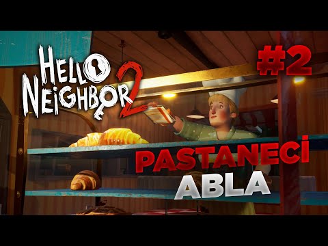 WİLSON MÜZEDE NE SAKLIYOR? - Hello Neighbor 2 (Tam Sürüm) [Bölüm 2]