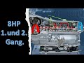 Automatikgetriebe 8HP von ZF erklärt. So funktioniert der 1. und 2. Gang #automatik #8hp #zf #auto
