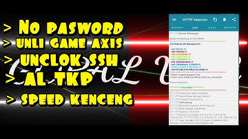 Unlimited games axis bangkit,config terbaru http injector all tkp