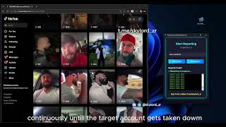 TikTok Mass Report Bot Tool 2026 - Report Tiktok Account