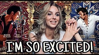 Baz Luhrmann’s ELVIS (Official Movie Trailer) [REACTION VIDEO] | Rebeka Luize Budlevska