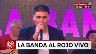 Video thumbnail of "LA BANDA AL ROJO VIVO - EN VIVO | Vamos A Pasarla Bien | 23 de Junio"