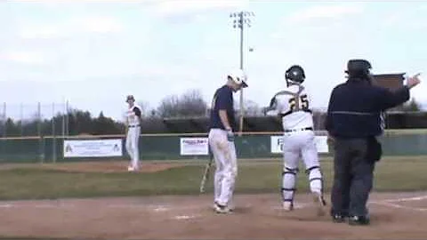 Pitcher Weylin Frisbie VS Clarkston High School Ba...