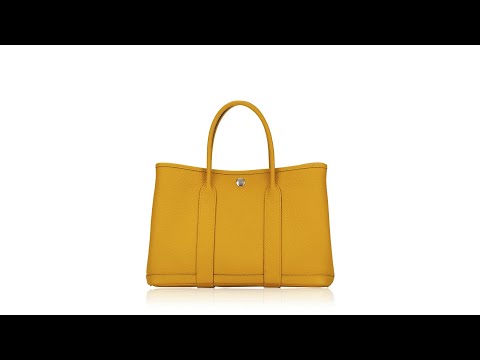 Hermes Negonda Garden Party TPM 30 Jaune Ambre