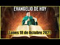 EVANGELIO DE HOY Lunes 18 de Octubre 2021 con el Padre Marcos Galvis