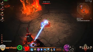 Diablo 3 - Azmodan (Hell) Kill Video