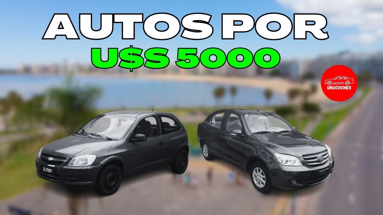 💵 Autos USADOS por U$S 5000 en URUGUAY
