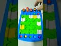 【Puzzle♯66】Avengers Marble Run Logic Game ASMR 迷路パズル ロジカルルートパズル #shorts #迷路 @marblerun-asmr