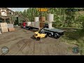 SILVERUN FOREST CONSTRUCTIONS #14 🚧 PAPER MILL CONTRACT 🚧 FARMING SIMULATOR 22