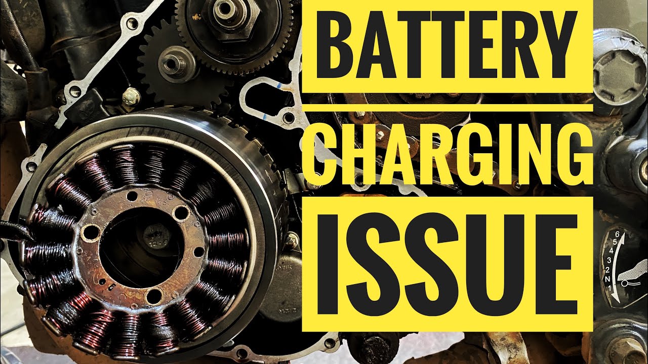 Dominar Battery Charging Issue | Stator Coil plate change | Low battery issue | Charging coil