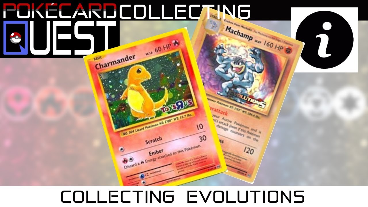 A TROPHY ENERGY CARD? Being a Completionist Collector with XY Evolutions | Pokemon Card Collecting