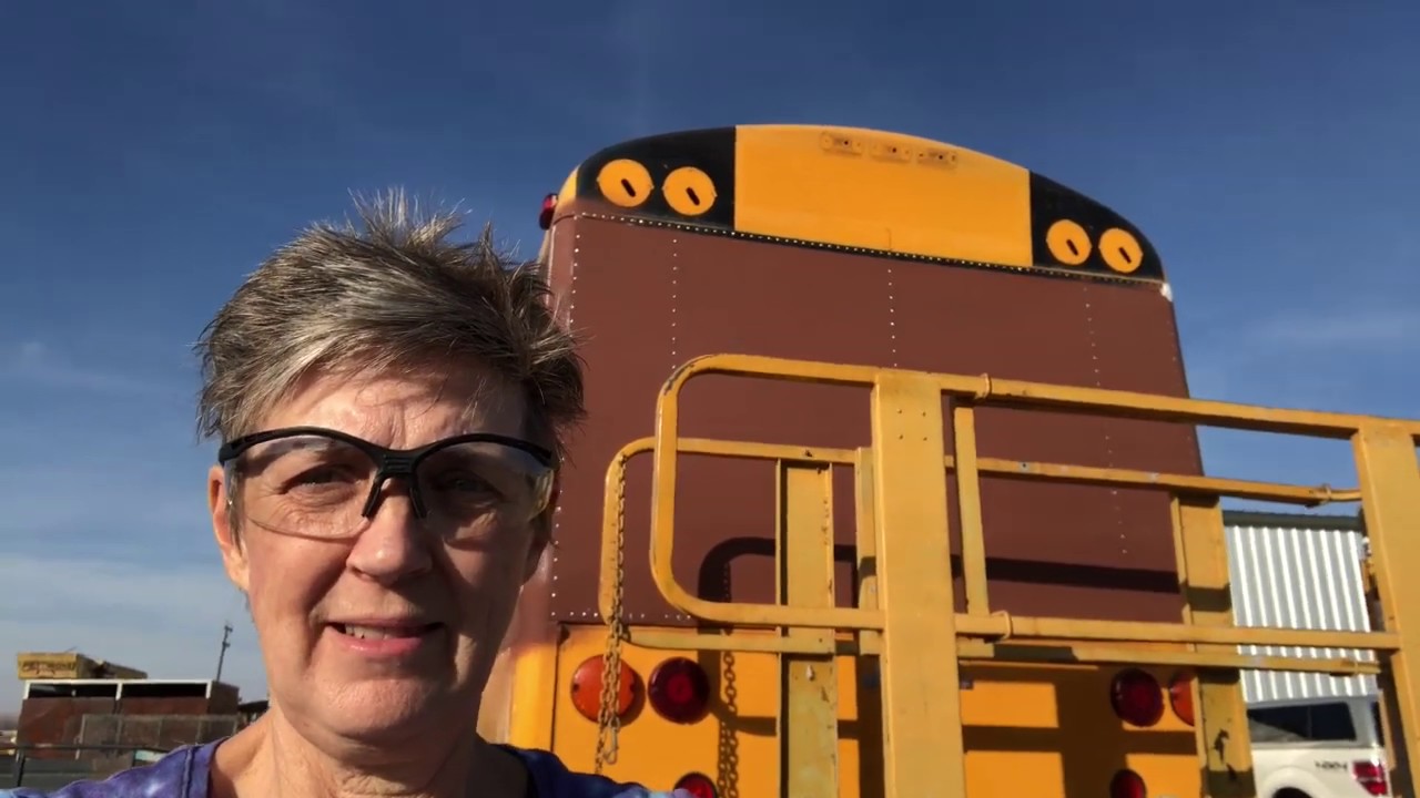 Light Covers - Vlog 45 School Bus Conversion - YouTube