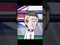When everyone turns against David Beckham… 💔⚽#davidbeckham #animation #shorts #edit