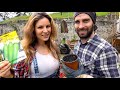 GARDENING LIFE in our Mountain Home Italy / Growing vegetables from seeds