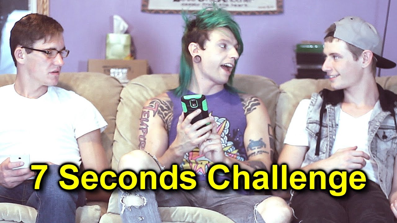 7 Seconds Challenge With My Bros! (Face Slap Edition) - YouTube