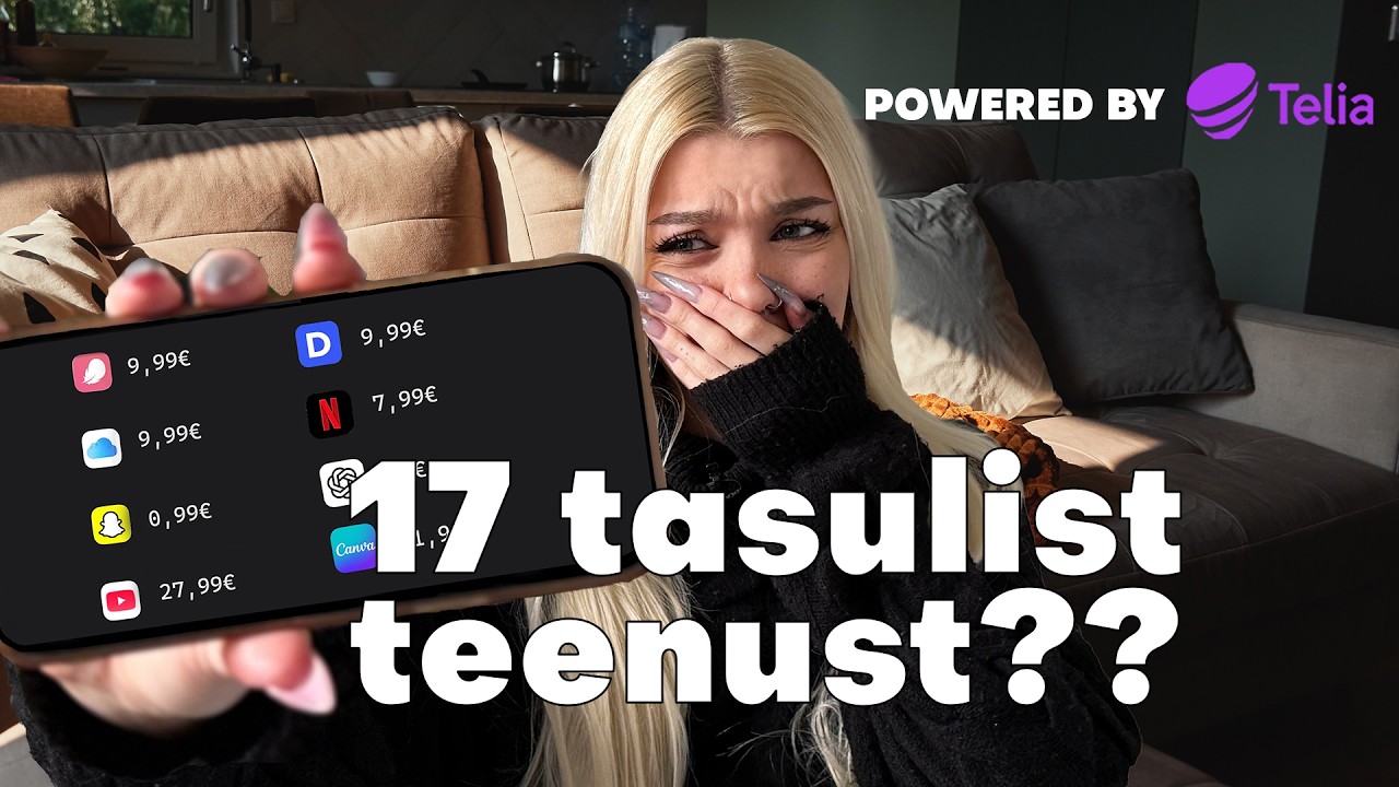 Mitusada eurot kuus subscriptionitele… ja ma ei teadnud seda