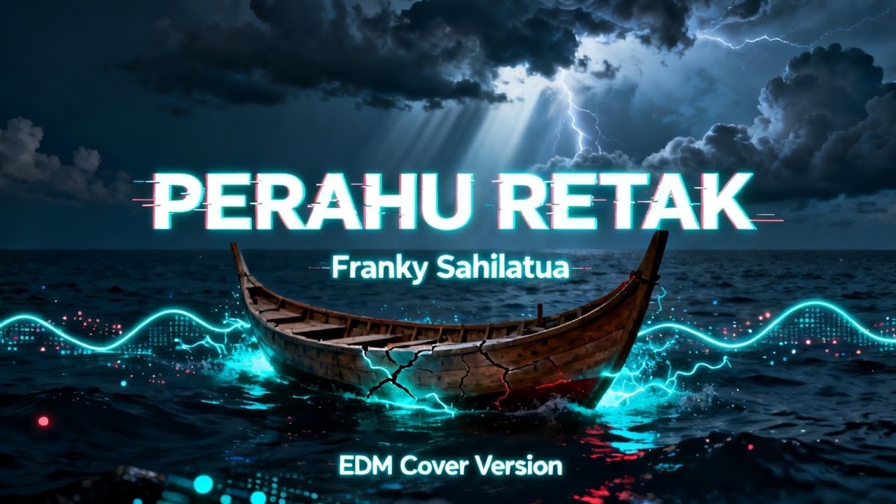 PERAHU RETAK | FRANKY SAHILATUA – EDM VERSION
