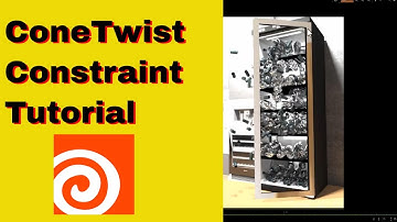 This is How to create Cone Twist Constraint in Houdini, file included