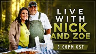 Live with Nick and Zoe Tonight!