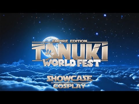 Tanuki World Fest 2017 - Showcase Cosplay Tanuki World Fest 2017 - Showcase Cosplay