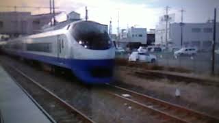 常磐線E657系K1リバイバルカラーブルーオーシャン(現在は651系オマージュカラー)特急ひたち5号いわき行き(5M)