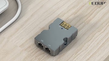 EP-SK9603GS Starlink PoE Injector Install Guide For Starlink High Performance &Flat High Performance
