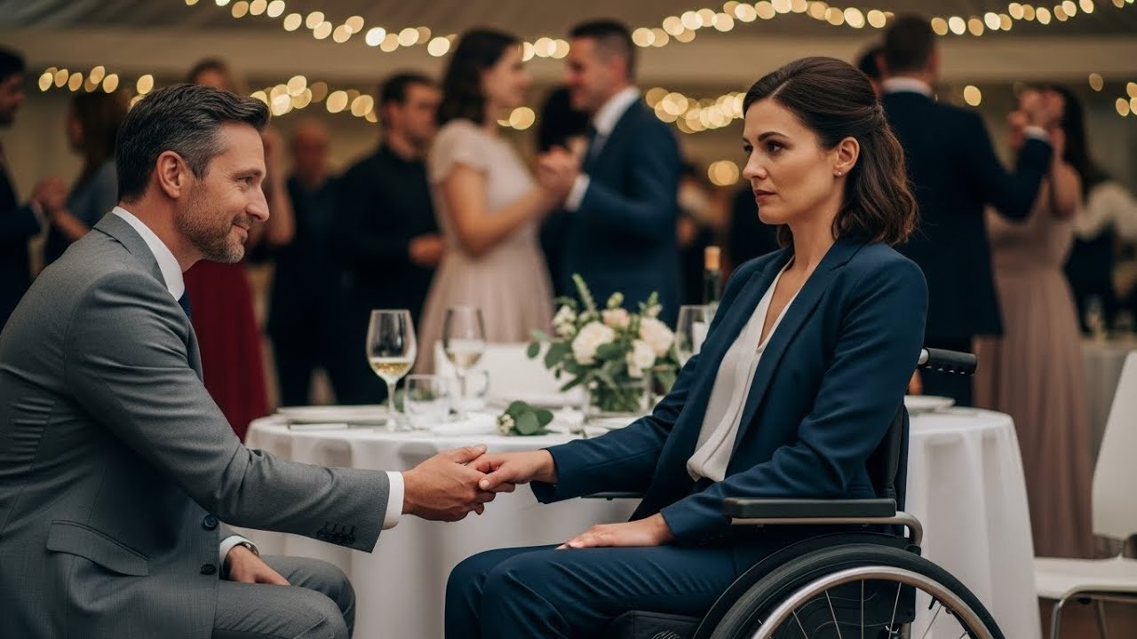 Herzzerreißende Geschichte: Allein auf der Hochzeit – bis er ihre Hand nahm