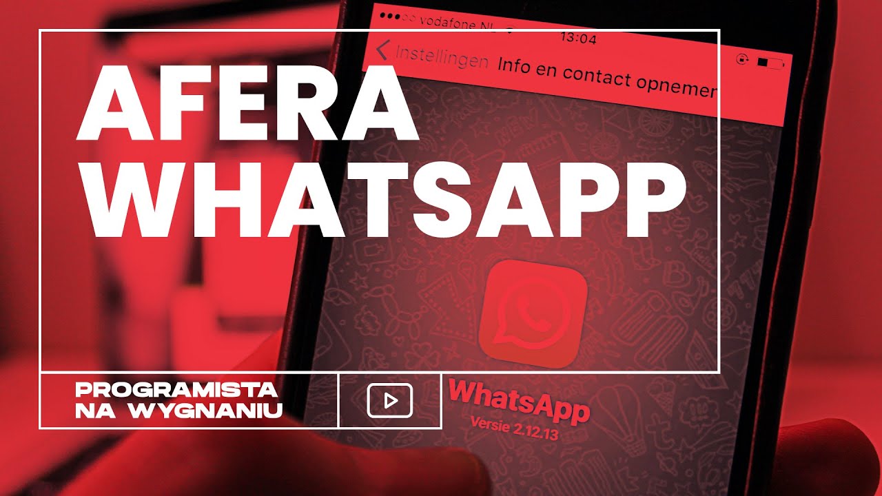 Afera WhatsApp związana ze zmianą polityki prywatności