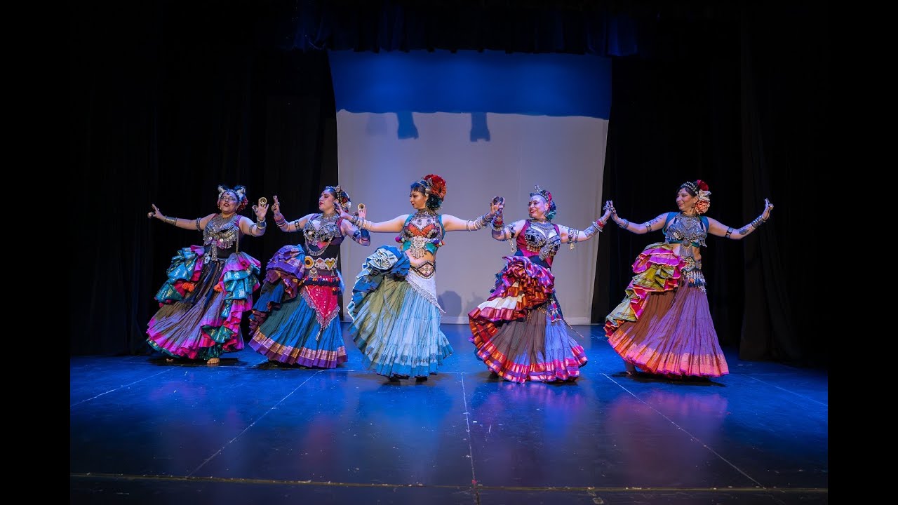 Ghytias Tribal Bellydance   WildCard Bellydance Salamat Tribal Pura - Gossip Pop