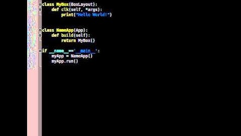 Introducing the .kv file