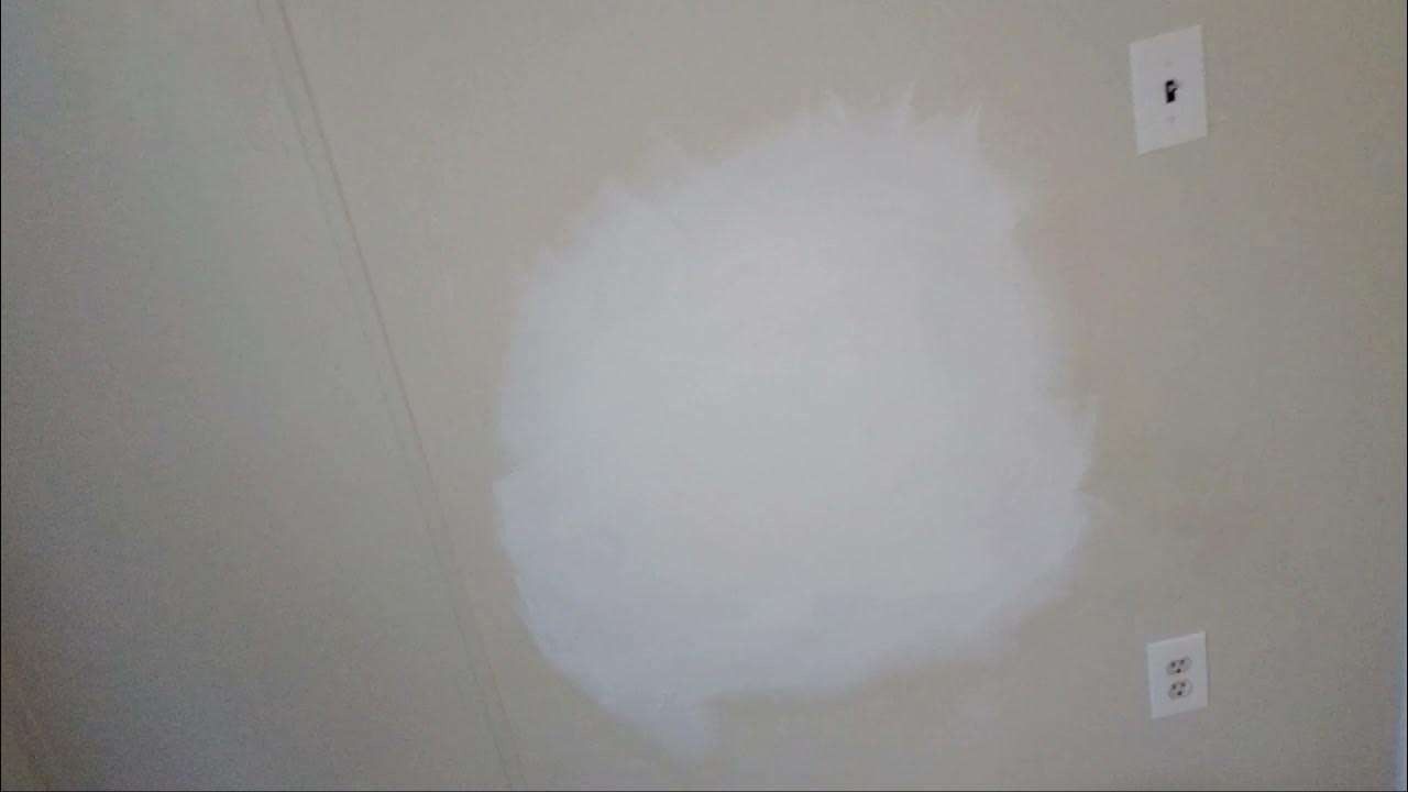 Priming Drywall Patch. YouTube