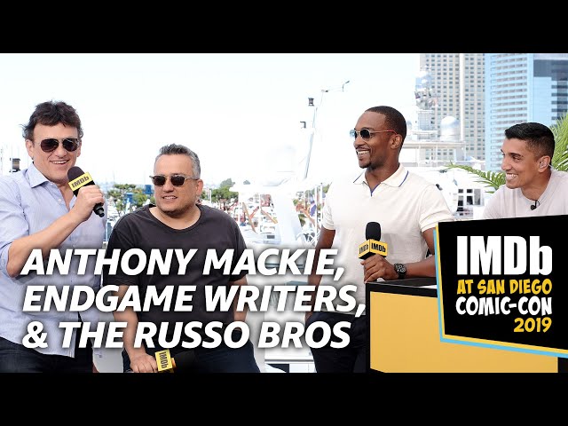 Endgame Writers, Russo Bros & Anthony Mackie Reveal Deleted Scene