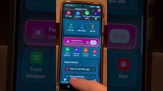 Cherry Pick Uber Eats Driver Offers with Driver Power on Android  #gigdriver #driverpowerapp screenshot 2